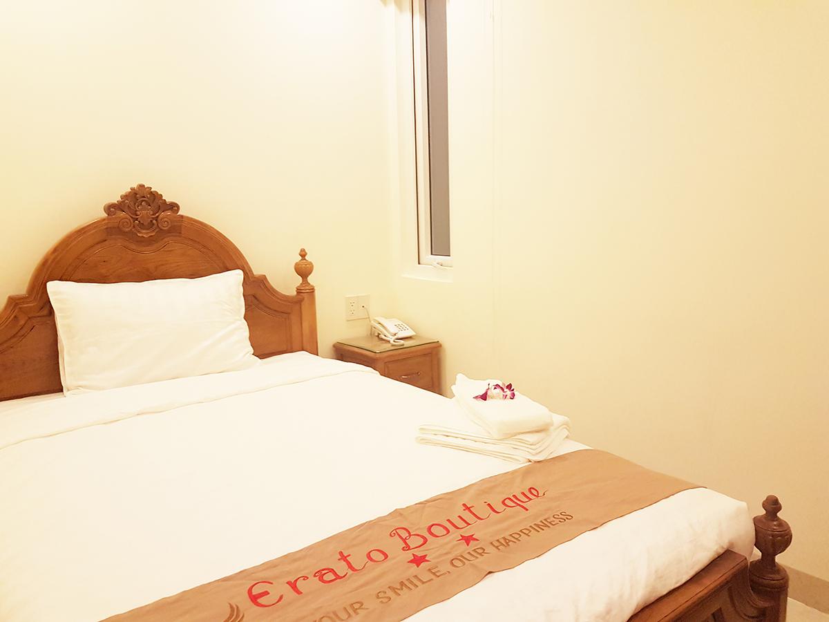 Erato Boutique Hotel Хошимин Экстерьер фото