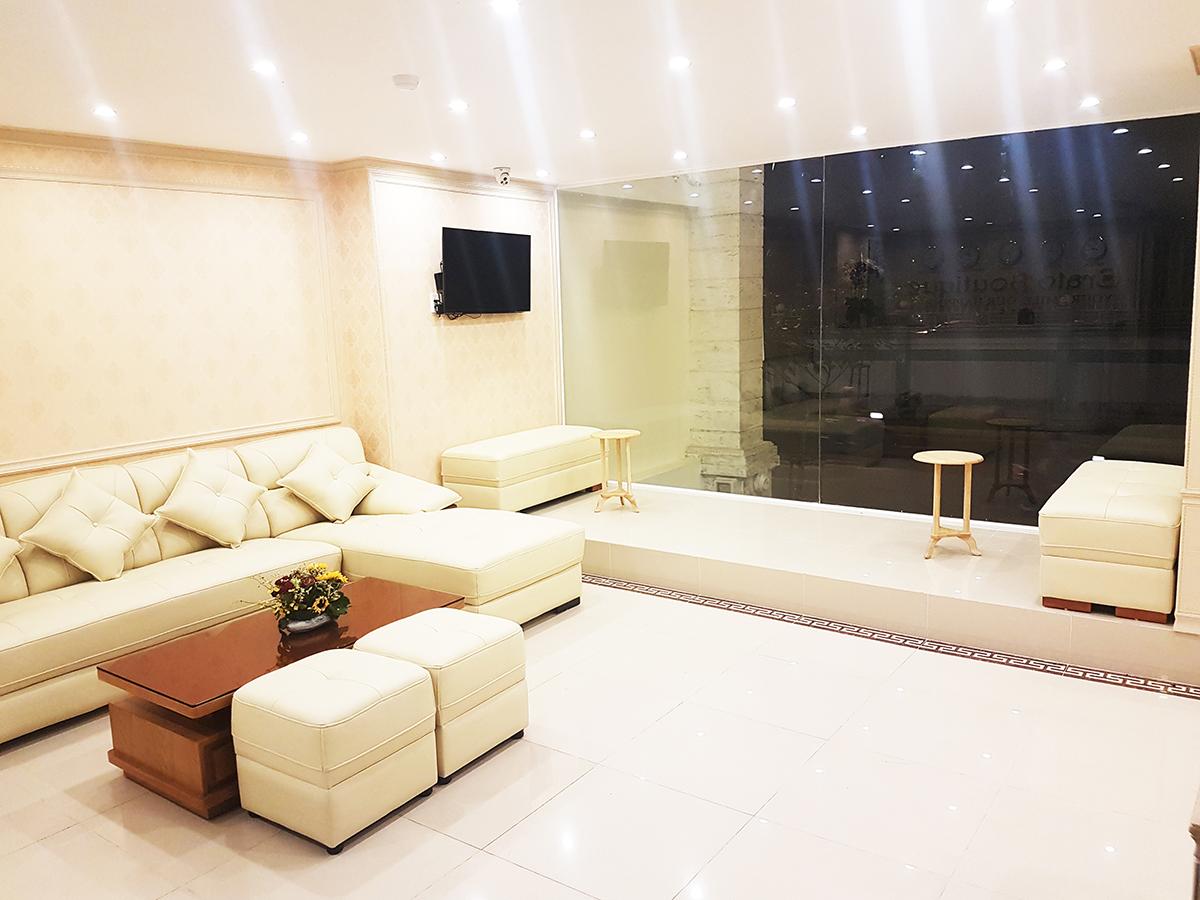 Erato Boutique Hotel Хошимин Экстерьер фото