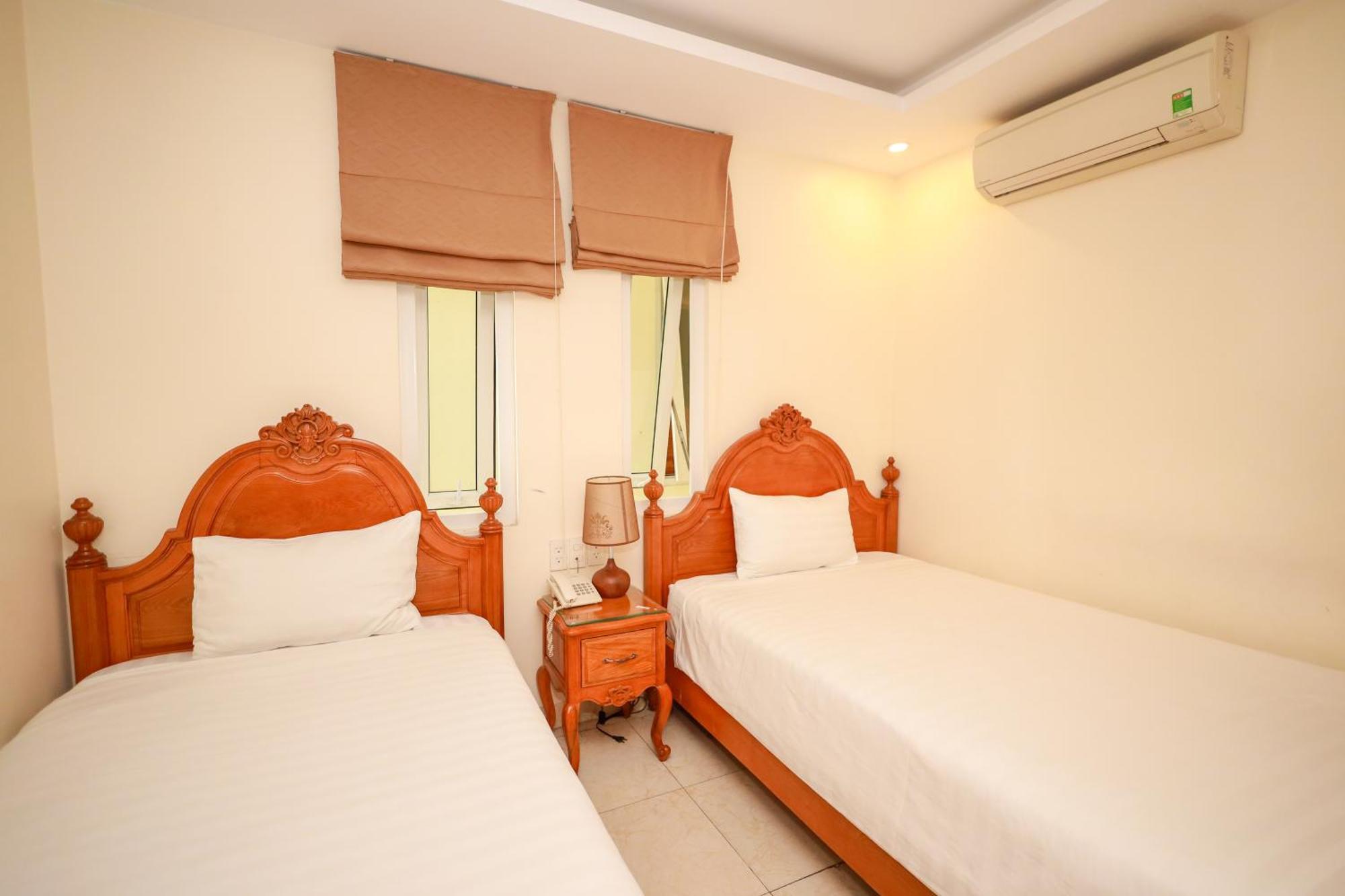 Erato Boutique Hotel Хошимин Экстерьер фото